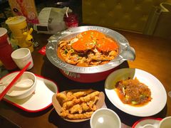 招牌肉蟹煲-胖哥俩肉蟹煲(苏州中心店)