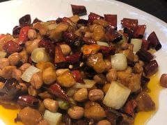 宫保鸡丁-万重锦·人文川菜馆(骡马市店)