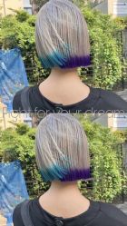 -藤野造型烫发染发