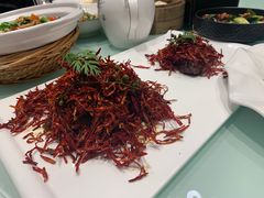 鲜花椒烹汁小牛肉-便宜坊(酒仙桥798艺术区店)