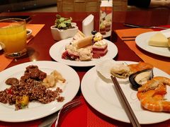 -上海明天广场JW万豪酒店