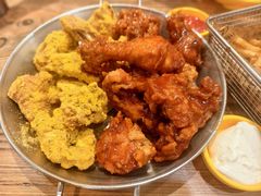 -BHC炸鸡(明洞总店)