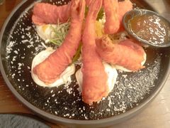 香炸大虾配芒果酸辣酱-Shantek象提南亚餐厅&西餐融合Bistro(淮海中路店)
