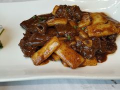 牛仔骨炒年糕-930私房菜(欧阳路店)