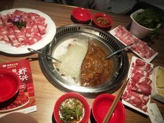 精品肥牛卷-季季红火锅(长沙步行街店)