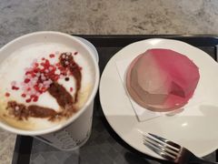 春樱草莓蛋糕-星巴克臻选(思南公馆店)