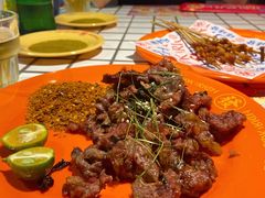 泰北烤牛肋肉-碌碌发·东南亚风味烧烤档(体育西店)