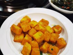 咸蛋黄茄子-李师傅脆肚(华强北店)