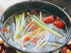 菌汤锅-重庆古老火锅