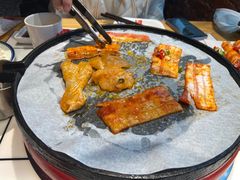 -么肆烤肉·中式自助·烤肉大排档(街道口季佳PAI店)