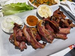秘制烤羊排-小河公主秘制烤羊腿(小绿谷店)