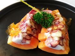 木瓜红豆冻-云中小雅