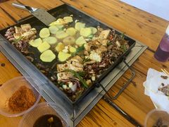 -湖南大姐特色铁板烧(城店路店)