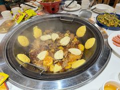 -冰城焰会大丰收铁锅炖(萝岗万达金街店)