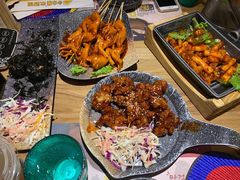 -冰川延边料理·炭烤串(原小木屋店)