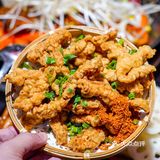 热闹的老小区重庆火锅、香爆整条gai‼️