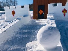 -长白山万达国际滑雪场