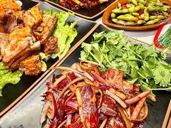 -聚首堂·特色小吃·肘子·炙子烤肉烤串(什刹海德胜门店)