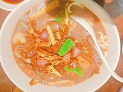 生爆猪肝面-寻裕记·现炒浇头面(人民广场店)