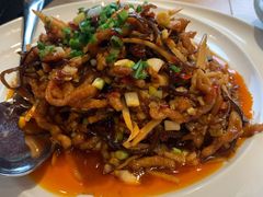 鱼香肉丝-川旺角川粤融合菜•海景餐厅(星海广场店)