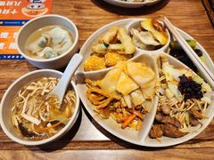 -素满香·全民食养自助(天一广场店)