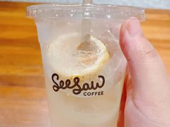 柠檬气泡水-Seesaw Coffee(朝阳大悦城店)