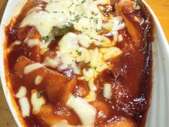 韩式炒年糕-唯成•韩国炭火烤肉 유성고기