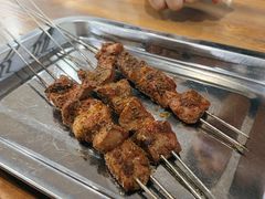 烤腰子-何记酿皮店(西流湾店)