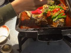 -探鱼·鲜青椒爽麻烤鱼(广州欣荣广场店)