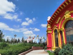 -满洲里口岸套娃景区