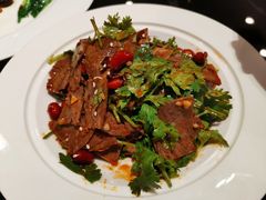 香菜拌牛肉-口味堂(惠济路店)