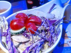 蔬菜沙拉-胖哥俩肉蟹煲(虹口龙之梦店)