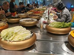 自助取餐区-川锅·火锅·烤肉自助餐厅