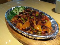 铁板茄汁土豆-素虎小呆鸟(西二旗店)