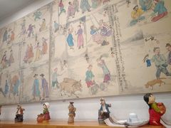 大堂-青瓦餐厅·生鱼片·韩园烤肉(西塔店)