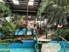 -灵山莲花公园-温泉度假区