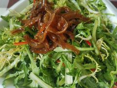 丁香鱼拌苦菊-起士林西餐厅(东经路店)