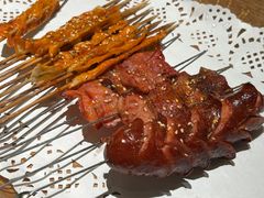 -聚串门儿·东北烧烤(信义坊店)