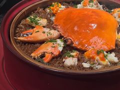 圆种糯米蒸膏蟹-席作·福建会馆