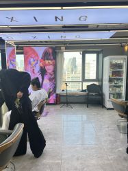 -藤野造型烫发染发