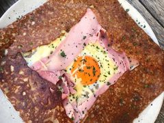 巴黎火腿鸡蛋芝士蘑菇可丽饼-RAC BAR(安福路店)