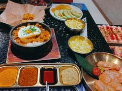 -轻烧·韩都烤肉(孝感万达店)