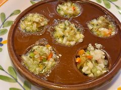 蒜蓉焗蜗牛-萨莉亚意式餐厅(新洲家乐福店)