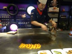 -尚雅铁板料理自助餐厅(乐松店)