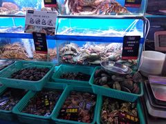 水产区-船梆煮•蒸汽海鲜·炉火烤肉(五四广场店)