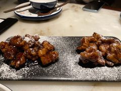 雪花糖醋里脊-绿茶餐厅(松江万达店)