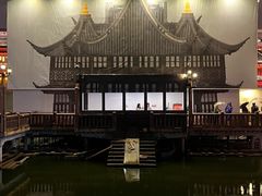 -豫园湖心亭茶楼