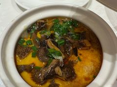 蕈油蒸蛋-大方圆酒楼(西门大街店)