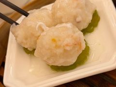 白雪花枝虾球-太子园林酒家