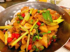 干锅土豆片-巴渝兄弟川菜(宽街店)